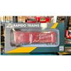 Image 4 : SHELF OF RAPIDO TRAINS INC ASSORTED HO SCALE MODEL TRAINS & BOX OF RAPIDO TRAINS INC TELEPHONE