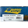 Image 2 : RAPIDO TRAINS INC VIA RAIL CANADA HO SCALE MODEL TRAIN *DCC/SOUND*