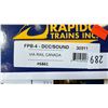 Image 2 : RAPIDO TRAINS INC VIA RAIL CANADA HO SCALE MODEL TRAIN *DCC/SOUND*