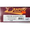 Image 2 : RAPIDO TRAINS INC CANADIAN PACIFIC BLOCK SCHEME HO SCALE MODEL TRAIN *DCC/SOUND*