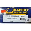Image 2 : RAPIDO TRAINS INC VIA RAIL CANADA HO SCALE MODEL TRAIN *DCC/SOUND*