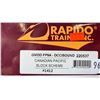 Image 2 : RAPIDO TRAINS INC CANADIAN PACIFIC BLOCK SCHEME HO SCALE MODEL TRAIN *DCC/SOUND*