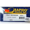 Image 2 : RAPIDO TRAINS INC VIA RAIL CANADA HO SCALE MODEL TRAIN *DCC/SOUND*