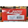 Image 6 : SHELF OF RAPIDO TRAINS INC ASSORTED HO SCALE MODEL TRAINS & A BACHMANN PREMIUM HO SCALE SILVER