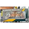 Image 2 : BOX OF RAPIDO TRAINS INC ASSORTED HO SCALE MODEL TRAINS