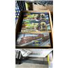 Image 3 : BOX OF MODEL TRAIN TRACKS & BOX OF ATHEARN IN MINIATURE HO SCALE KITS