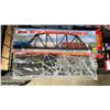 Image 4 : 2 ATLAS HO SCALE 18" THROUGH TRUSS BRIDGE KITS & A INTERMOUNTAIN RAILWAY CO CANADIAN NATIONAL HO