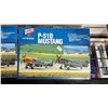 Image 2 : 2 BOXES OF RAPIDO TRAINS INC ASSORTED HO SCALE MODEL TRAINS & WALTHERS HO SCALE P-51D  MUSTANG