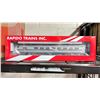 Image 4 : 2 RAPIDO TRAINS INC VIA RAIL CANADA ASSORTED HO SCALE MODEL TRAINS