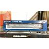 Image 2 : 3 RAPIDO TRAINS INC CANADIAN NATIONAL LIGHTWEIGHT DINER WET NOODLE HO SCALE MODEL TRAINS
