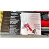 Image 2 : VAPER HVLP GRAVITY FEED SPRAY GUN & ASSORTED MODEL TRAIN TOOLS