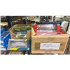 Image 2 : BOX OF NORTH AMERICAN RAILCAR CO 4 BAY CYLINDRICAL HOPPER HO SCALE MODEL TRAINS, BOX OF RAPIDO