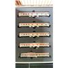 Image 2 : THE CANADIAN PACIFIC RAILWAY SET #1 N SCALE 10 CAR MODEL TRAIN SET