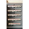 Image 2 : THE CANADIAN PACIFIC RAILWAY SET #2 N SCALE 10 CAR MODEL TRAIN SET