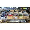 Image 1 : SHELF OF ASSORTED N SCALE MODEL TRAINS - NORTH AMERICAN RAILCAR CO, ATLAS, TRAINWORX, INTERMOUNTAIN