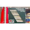 Image 2 : KATO ASSORTED N SCALE MODEL TRAINS - 2 SET A'S & 3 SET B'S