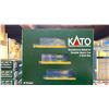 Image 2 : 3 SETS OF KATO DOUBLE STACK CAR N SCALE MODEL TRAINS