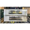 Image 8 : BROADWAY LIMITED IMPORTS GN STOCK CAR W/ CATTLE, SHEEP & CHICKEN SOUNDS N SCALE MODEL TRAINS,