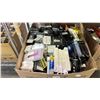Image 2 : BOX OF ASSORTED VAPE PRODUCTS