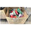 Image 1 : BOX OF ASSORTED VAPE PRODUCTS
