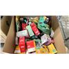 Image 2 : BOX OF ASSORTED VAPE PRODUCTS