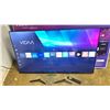 Image 2 : *TESTED WORKING* HISENSE VIDAA 55" TV WITH POWER CORD, STAND & REMOTE