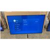 Image 1 : *TESTED WORKING* SAMSUNG 58" TV WITH POWER CORD & REMOTE (NO STAND, 2 DEAD PIXEL LINES ACROSS LOWER