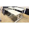 Image 1 : (4) ASSORTED ELECTRIC HEIGHT ADJUSTABLE DESKS WITH VARIOUS ERRORS & ISSUES (PARTS & REPAIR)
