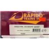 Image 2 : RAPIDO TRAINS INC VIA RAIL CANADA HO SCALE MODEL TRAIN *DCC/SOUND*