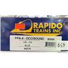 Image 2 : RAPIDO TRAINS INC VIA CANADIAN NATIONAL BLUE HO SCALE MODEL TRAIN *DCC/SOUND*