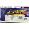 Image 2 : RAPIDO TRAINS INC VIA CANADIAN NATIONAL BLUE HO SCALE MODEL TRAIN *DCC/SOUND*