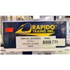 Image 2 : RAPIDO TRAINS INC VIA RAIL DELIVERY SCHEME HO SCALE MODEL TRAIN *DCC/SOUND*