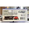 Image 2 : RAPIDO TRAINS INC CANADIAN NATIONAL NORTH AMERICA SCHEME HO SCALE MODEL TRAIN *DC/DCC/SOUND*
