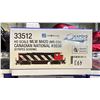 Image 2 : RAPIDO TRAINS INC CANADIAN NATIONAL STRIPES SCHEME HO SCALE MODEL TRAIN *DC/DCC/SOUND*