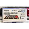 Image 2 : RAPIDO TRAINS INC CANADIAN NATIONAL STRIPES SCHEME HO SCALE MODEL TRAIN *DC/DCC/SOUND*