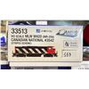 Image 2 : RAPIDO TRAINS INC CANADIAN NATIONAL STRIPES SCHEME HO SCALE MODEL TRAIN *DC/DCC/SOUND*