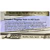 Image 10 : RAPIDO TRAINS INC THE CANADIAN - CANADAS FLAGSHIP TRAIN IN HO SCALE *DC/DCC*