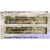 Image 8 : RAPIDO TRAINS INC THE CANADIAN - CANADAS FLAGSHIP TRAIN IN HO SCALE *DC/DCC*