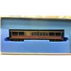 Image 2 : TOTEM MODELS CANADIAN PACIFIC RAILWAY OPEN OBSERVATION CAR HO SCALE MODEL TRAIN & 2 CANADIAN