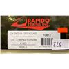 Image 2 : RAPIDO TRAINS INC CANADIAN NATIONAL STRIPES SCHEME HO SCALE MODEL TRAIN *DCC/SOUND*