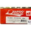 Image 2 : RAPIDO TRAINS INC CANADIAN NATIONAL WET NOODLE NORTH AMERICA HO SCALE MODEL TRAIN *DCC/SOUND*