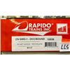 Image 2 : RAPIDO TRAINS INC CANADIAN NATIONAL WET NOODLE RED & BLACK HO SCALE MODEL TRAIN *DCC/SOUND*