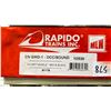 Image 2 : RAPIDO TRAINS INC CANADIAN NATIONAL WET NOODLE RED & BLACK HO SCALE MODEL TRAIN *DCC/SOUND*