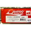 Image 2 : RAPIDO TRAINS INC CANADIAN NATIONAL WET NOODLE RED & BLACK HO SCALE MODEL TRAIN *DCC/SOUND*