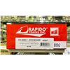 Image 2 : RAPIDO TRAINS INC CANADIAN NATIONAL WET NOODLE RED & BLACK HO SCALE MODEL TRAIN *DCC/SOUND*