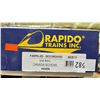Image 2 : RAPIDO TRAINS INC VIA RAIL CANADA SCHEME HO SCALE MODEL TRAIN *DCC/SOUND*