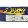 Image 2 : RAPIDO TRAINS INC VIA RAIL CANADA SCHEME HO SCALE MODEL TRAIN *DCC/SOUND*
