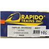 Image 2 : RAPIDO TRAINS INC VIA RAIL CANADA SCHEME HO SCALE MODEL TRAIN *DCC/SOUND*