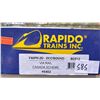 Image 2 : RAPIDO TRAINS INC VIA RAIL CANADA SCHEME HO SCALE MODEL TRAIN *DCC/SOUND*