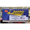 Image 2 : RAPIDO TRAINS INC VIA RAIL CANADA SCHEME HO SCALE MODEL TRAIN *DCC/SOUND*